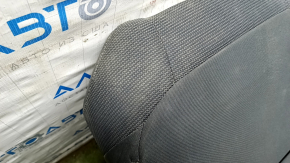 Сиденье пассажирское Toyota Rav4 19-25 без airbag, механическое, ткань, черное,  под химчистку