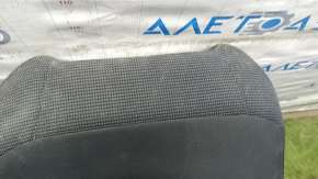 Сиденье пассажирское Toyota Rav4 19-25 без airbag, механическое, ткань, черное,  под химчистку