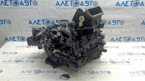 Корпус печки голый кондиционер Toyota Rav4 19-22 hybrid, черный корпус, без радиаторов и актуаторов, надлом корпуса