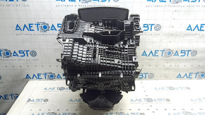 Корпус печки голый кондиционер Toyota Rav4 19-22 hybrid, черный корпус, без радиаторов и актуаторов, надлом корпуса