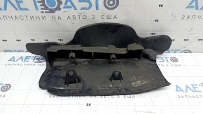 Накладка нижнего рычага под пружину задняя левая Audi A6 C8 19-25 затерта