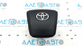 Подушка безопасности airbag в руль водительская Toyota Prius 50 16-22 черная