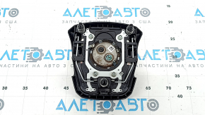 Подушка безопасности airbag в руль водительская Toyota Prius 50 16-22 черная