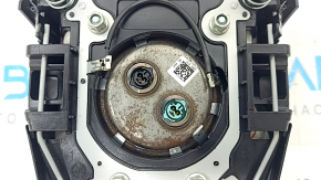 Подушка безопасности airbag в руль водительская Toyota Prius 50 16-22 черная