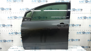 Дверь в сборе передняя левая Toyota Prius 50 Prime 17-18 keyless, графит 1G3, тычки