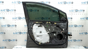 Дверь в сборе передняя левая Toyota Prius 50 Prime 17-18 keyless, графит 1G3, тычки