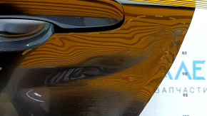 Дверь в сборе задняя левая Toyota Prius 50 Prime 17-18 графит 1G3, вмятины