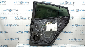 Дверь в сборе задняя правая Toyota Prius 50 Prime 17-18 графит 1G3