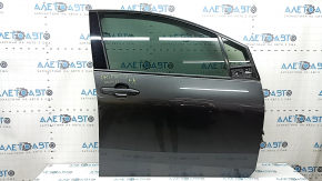 Дверь в сборе передняя правая Toyota Prius 50 Prime 17-18 keyless, графит 1G3