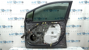 Дверь в сборе передняя правая Toyota Prius 50 Prime 17-18 keyless, графит 1G3