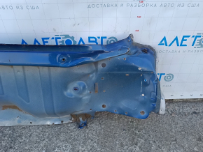 Задняя панель Tesla Model 3 18-23 высверлена, синий PPSB, мятая