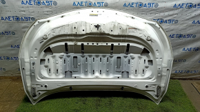 Капот голий Toyota Venza 21-24 алюміній, білий 070, вм'ятини, сколи