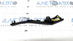 Накладка центральної консолі верхня ліва Jeep Grand Cherokee WL 21-26 чорний глянець, подряпини