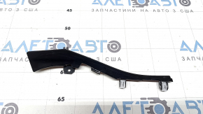 Накладка центральной консоли верхняя правая Jeep Grand Cherokee WL 21-26 черный глянец, царапины