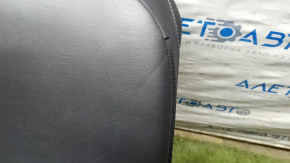 Сидіння водійське Toyota Venza 21-24 електро, з airbag, шкіра чорна, підігрів, вентиляція, перфорація, XLE, Limited, прим'ята