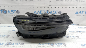 Фара передняя правая в сборе Jeep Grand Cherokee WL 21-26 LED, с блоком