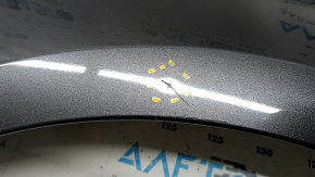 Крило переднє праве Toyota Prius 50 Prime 17-22 графіт 1G3, тички