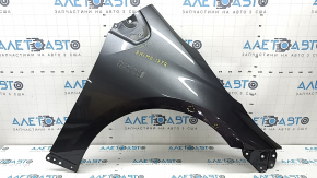 Крило переднє праве Toyota Prius 50 Prime 17-22 графіт 1G3, тички