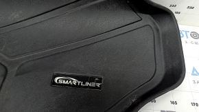 Ковер багажника резина Jeep Grand Cherokee WL 21-26 черная, потерт, SMARTLINER