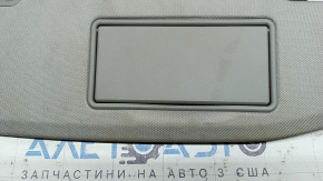 Козырек правый Jeep Grand Cherokee WL 21-23 серый, с подсветкой, без крючка, под химчистку