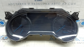 Щиток приборов Toyota Venza 21-23 дисплей 4.2", 212к, царапины, надломано крепление