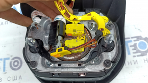 Подушка безопасности airbag в руль водительская Jeep Grand Cherokee WL 21-26 черная