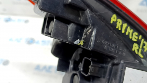 Ліхтар зовнішній лівий крило Toyota Prius 50 Prime 17-22 зламані кріплення