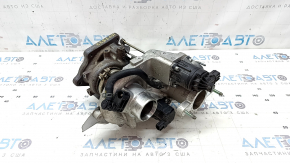 Турбина Mazda CX-5 19-25 2.5T 86к в сборе, сломан носик клапана