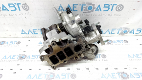 Турбина Mazda CX-5 19-25 2.5T 86к в сборе, сломан носик клапана
