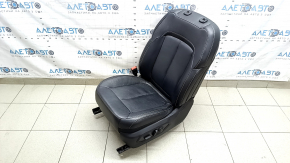 Сидіння водійське Jeep Grand Cherokee WL 21-23 з airbag, електричне, підігрів, шкіра чорна