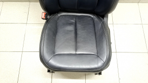 Сидіння водійське Jeep Grand Cherokee WL 21-23 з airbag, електричне, підігрів, шкіра чорна