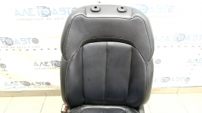 Сидіння водійське Jeep Grand Cherokee WL 21-23 з airbag, електричне, підігрів, шкіра чорна