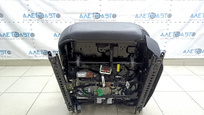 Сидіння водійське Jeep Grand Cherokee WL 21-23 з airbag, електричне, підігрів, шкіра чорна