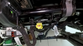 Сидіння водійське Jeep Grand Cherokee WL 21-23 з airbag, електричне, підігрів, шкіра чорна