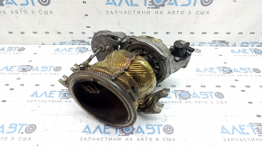 Турбина Audi A6 C8 19-25 3.0T 82к, с клапаном и патрубком
