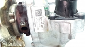 Турбина Audi A6 C8 19-25 3.0T 82к, с клапаном и патрубком