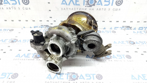 Турбина Audi A6 C8 19-25 3.0T 82к, с клапаном и патрубком