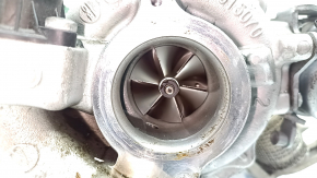 Турбина Audi A6 C8 19-25 3.0T 82к, с клапаном и патрубком