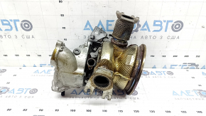 Турбина Audi A6 C8 19-25 3.0T 82к, с клапаном и патрубком