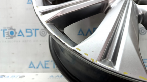 Диск колесный R19 x 7J ET45 5 x 114.3 Mazda CX-5 22-23 хром, бордюрка