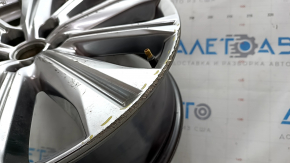 Диск колесный R19 x 7J ET45 5 x 114.3 Mazda CX-5 22-23 хром, бордюрка