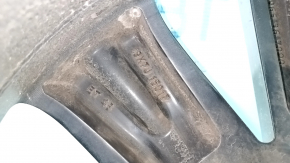 Диск колесный R19 x 7J ET45 5 x 114.3 Mazda CX-5 22-23 хром, бордюрка