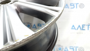 Диск колесный R19 x 7J ET45 5 x 114.3 Mazda CX-5 22-23 хром, бордюрка
