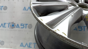 Диск колесный R19 x 7J ET45 5 x 114.3 Mazda CX-5 22-23 хром, бордюрка