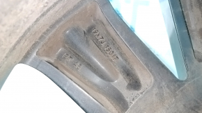 Диск колесный R19 x 7J ET45 5 x 114.3 Mazda CX-5 22-23 хром, бордюрка