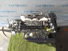 Двигатель Mazda CX-5 19-24 2.5T 86к, запустился, компрессия 10-10-10-10
