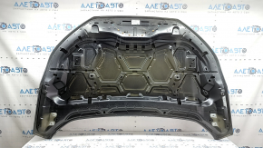Капот голый Ford Edge 19-24 сталь, графит M7, тычки, вмятины