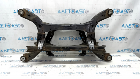 Подрамник задний Mazda CX-5 17-25 ржавый, микротрещины С/Б редуктора