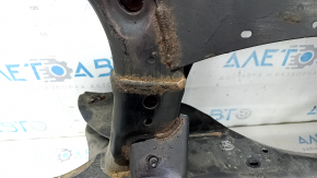 Подрамник задний Mazda CX-5 17-25 ржавый, микротрещины С/Б редуктора