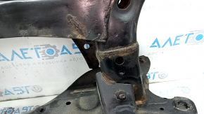 Подрамник задний Mazda CX-5 17-25 ржавый, микротрещины С/Б редуктора